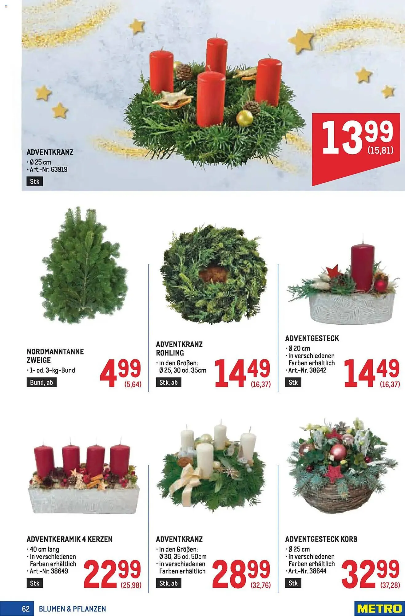 Metro Flugblatt von 13. November bis 26. November 2025 - Flugblätt seite 62