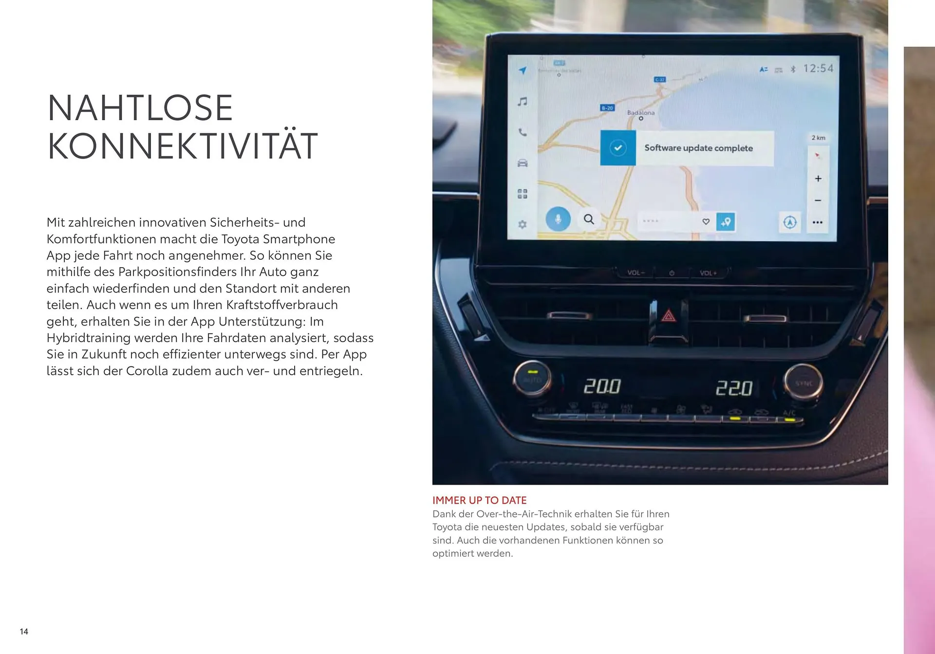 Toyota Flugblatt von 1. April bis 20. Oktober 2026 - Flugblätt seite  14