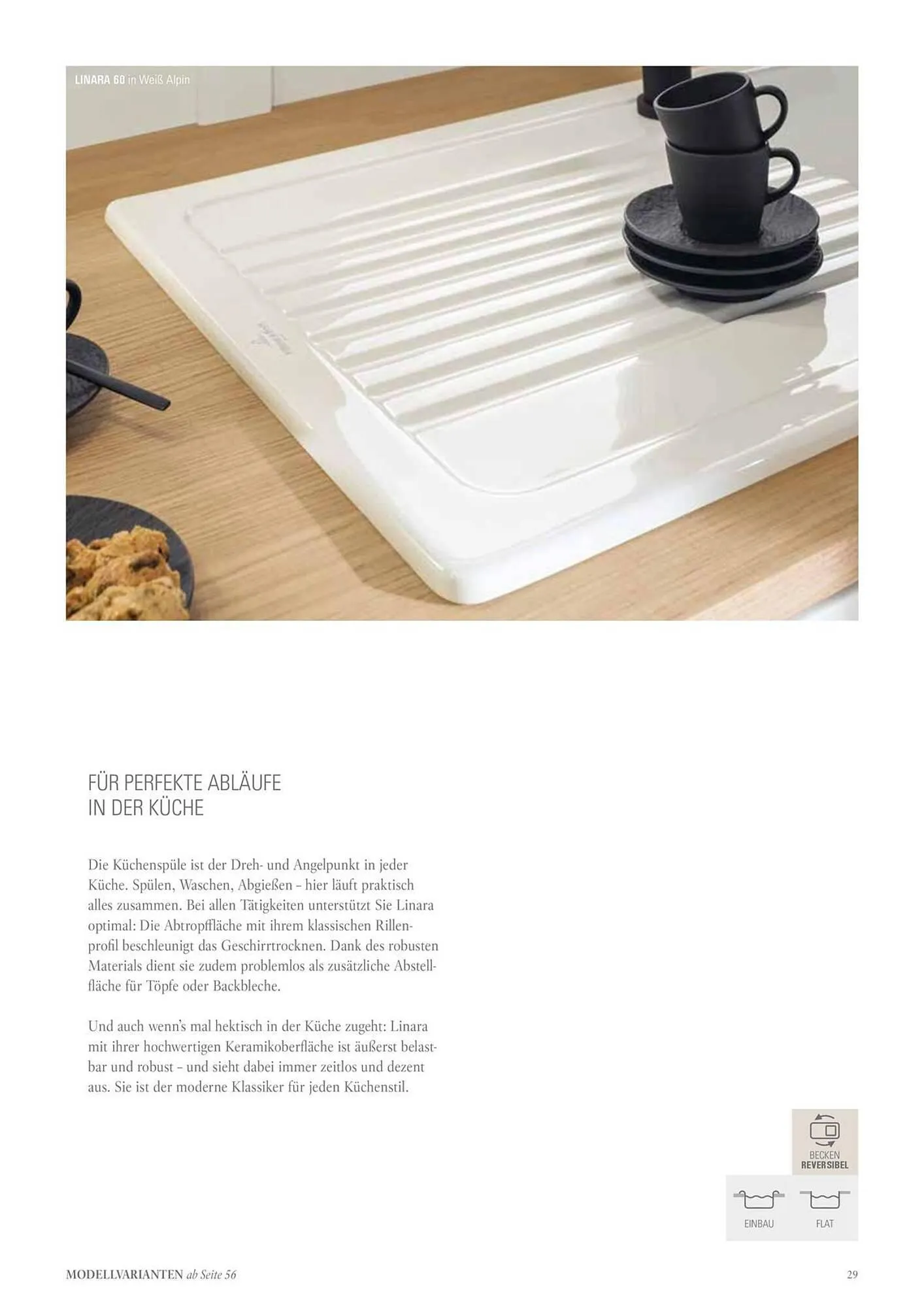 Villeroy & Boch Flugblatt von 6. Juni bis 31. Dezember 2025 - Flugblätt seite  29