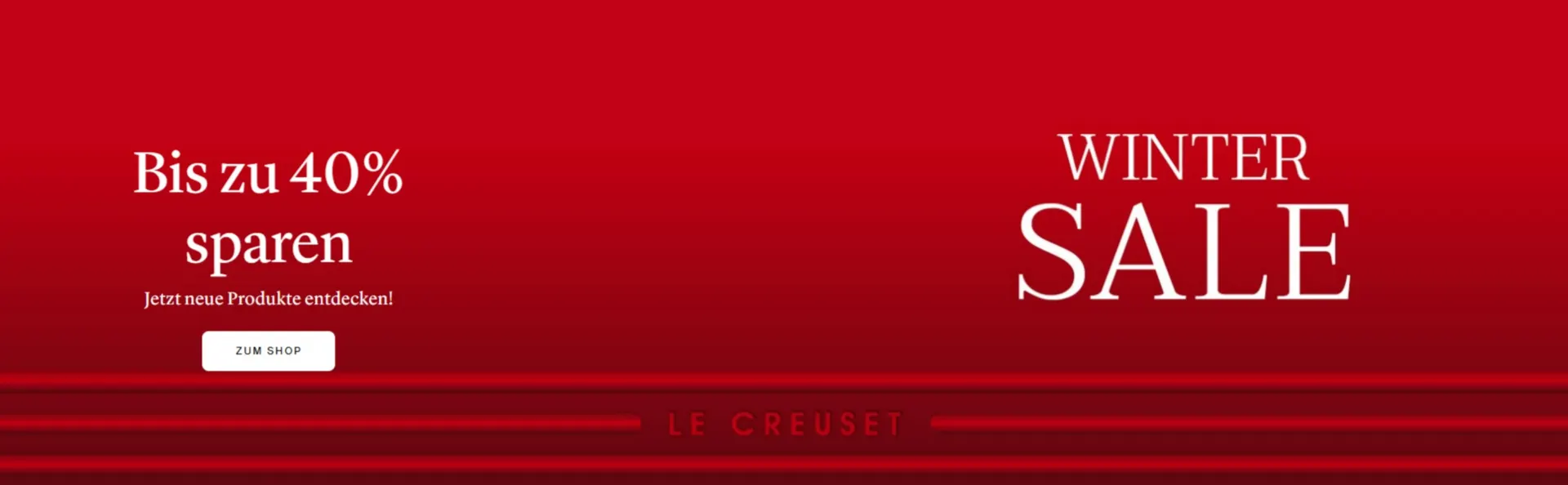 Le Creuset Flugblatt - 1