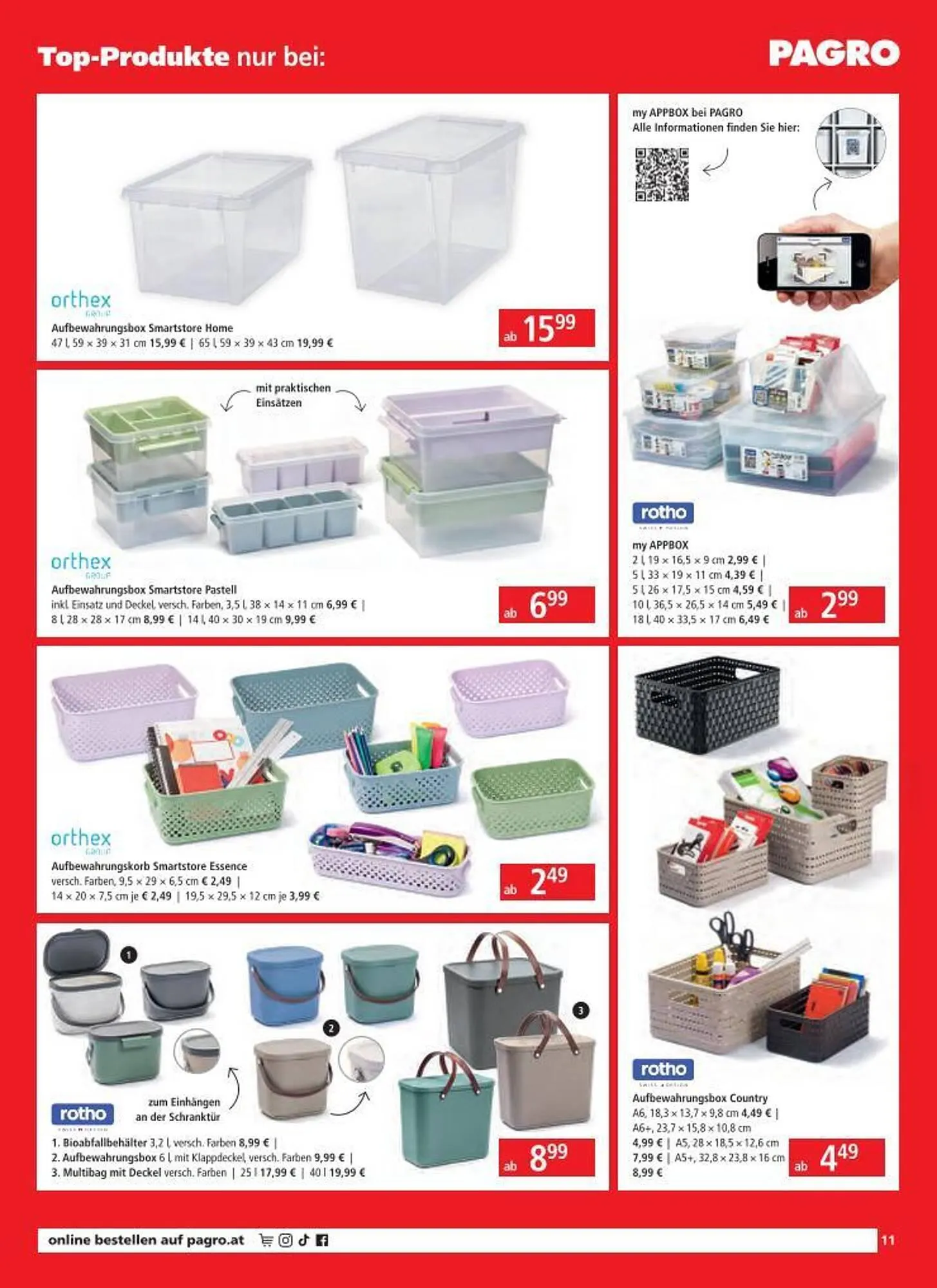 Libro Flugblatt von 8. Jänner bis 14. Jänner 2026 - Flugblätt seite  11