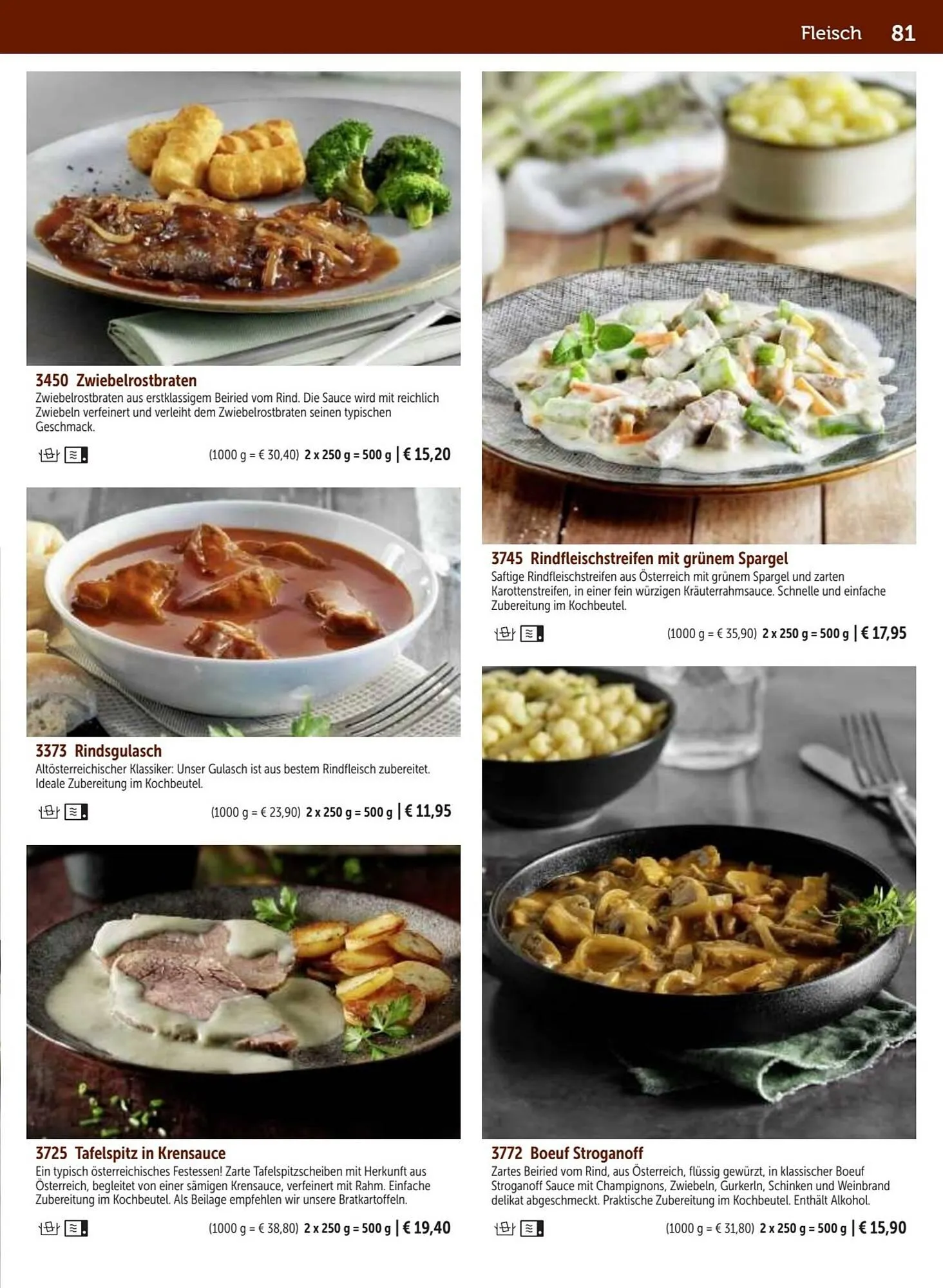 Bofrost Flugblatt von 1. März bis 31. August 2023 - Flugblätt seite  81