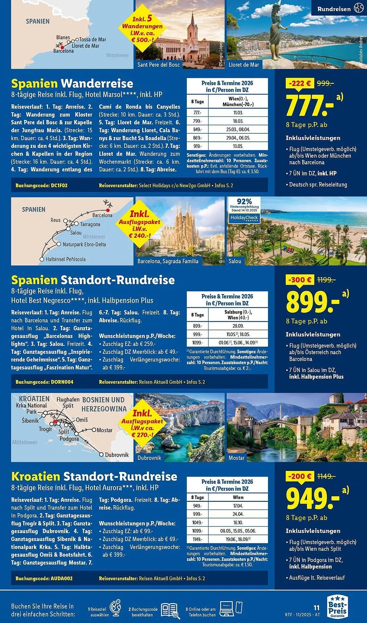 Lidl Flugblatt von 12. November bis 15. Dezember 2025 - Flugblätt seite  11