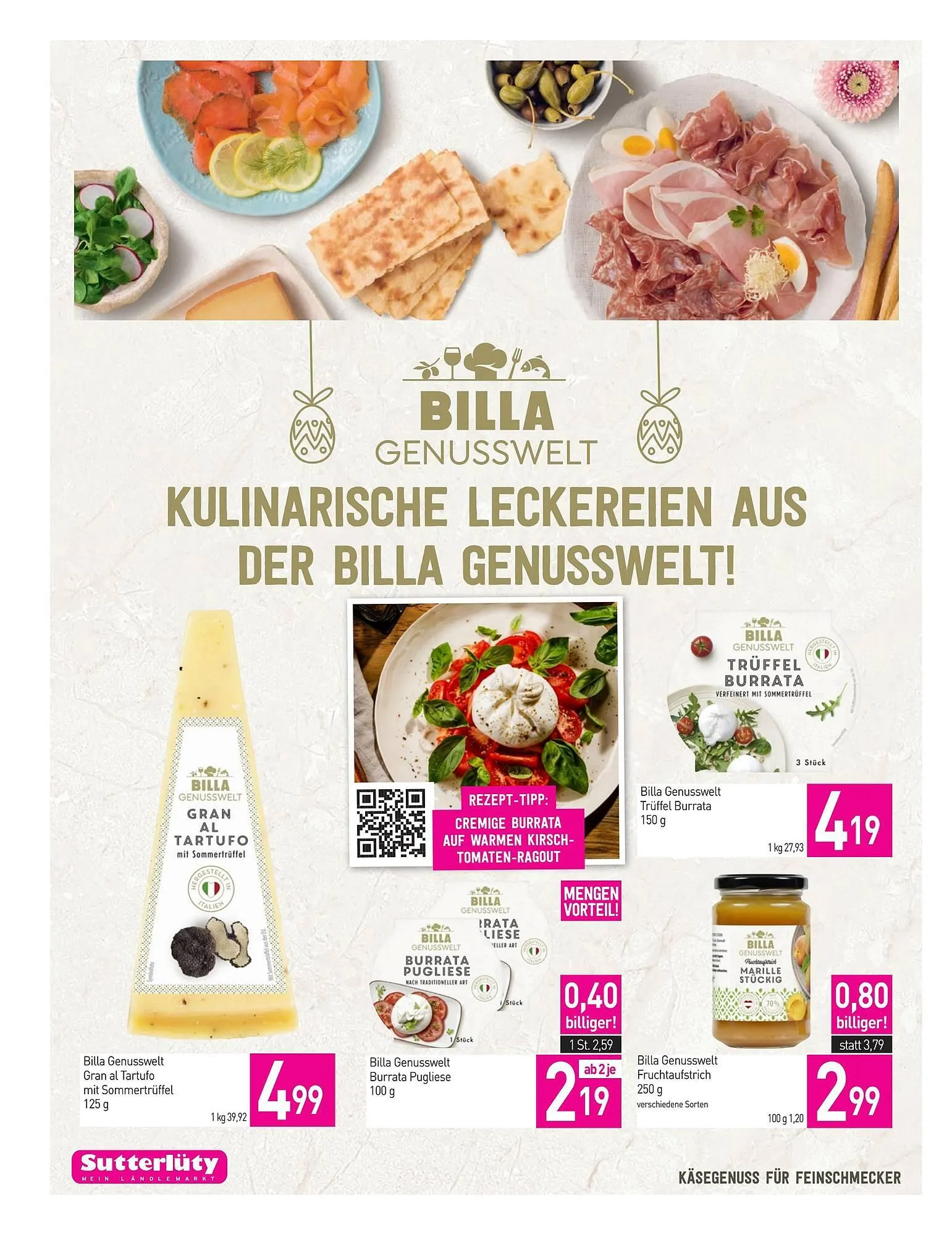 Sutterlüty Flugblatt von 5. März bis 10. März 2026 - Flugblätt seite  14