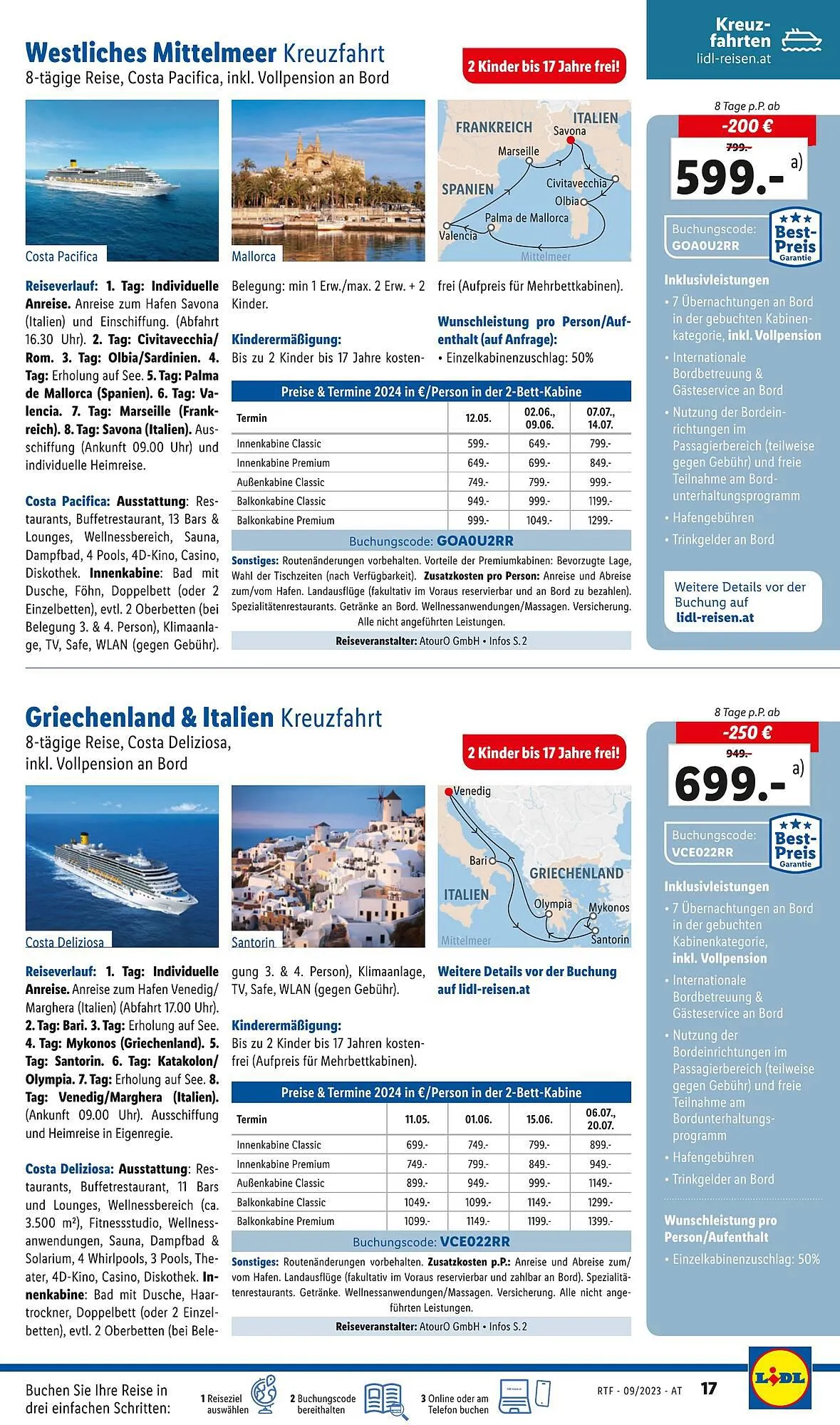 Lidl Flugblatt von 13. September bis 30. September 2023 - Flugblätt seite 17