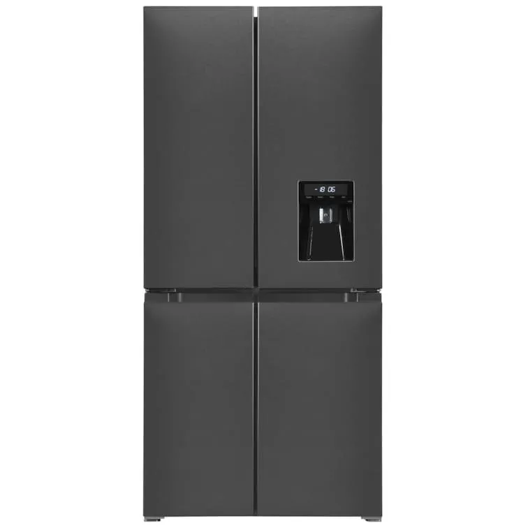 exquisit Multidoor Kühl/ Gefrierkombi - MD430-100-WS-200E inoxlook-az