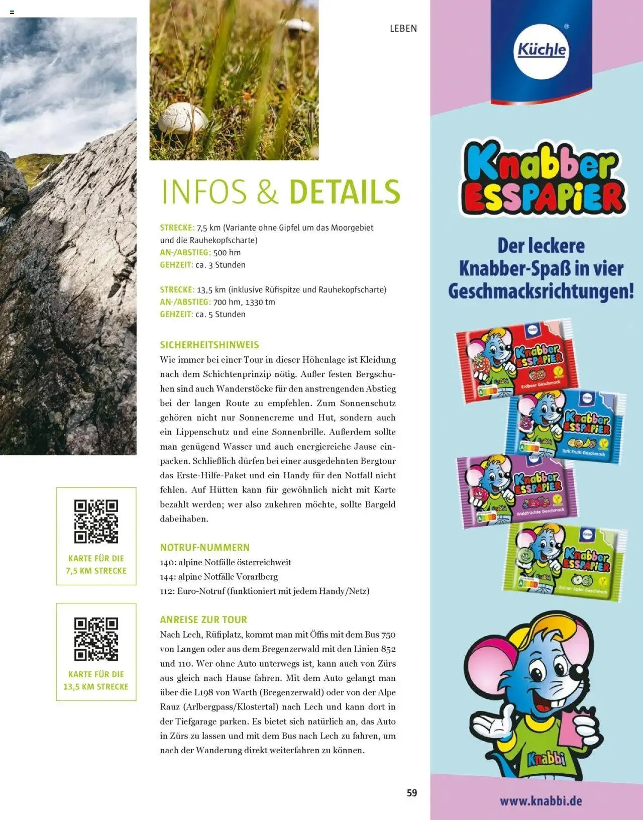 Sutterlüty B’sundrig Magazine von 3. Juli bis 31. Dezember 2024 - Flugblätt seite 59