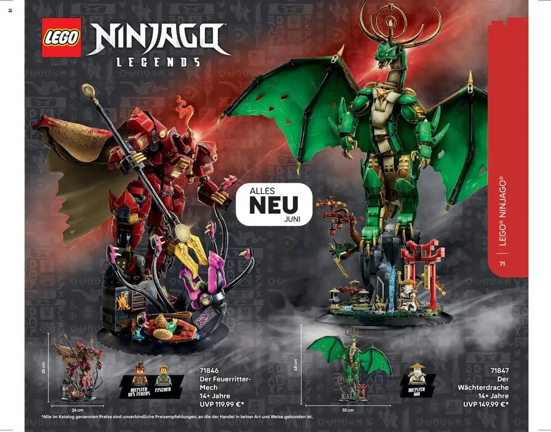 Lego Flugblatt von 1. September bis 31. Dezember 2025 - Flugblätt seite  71