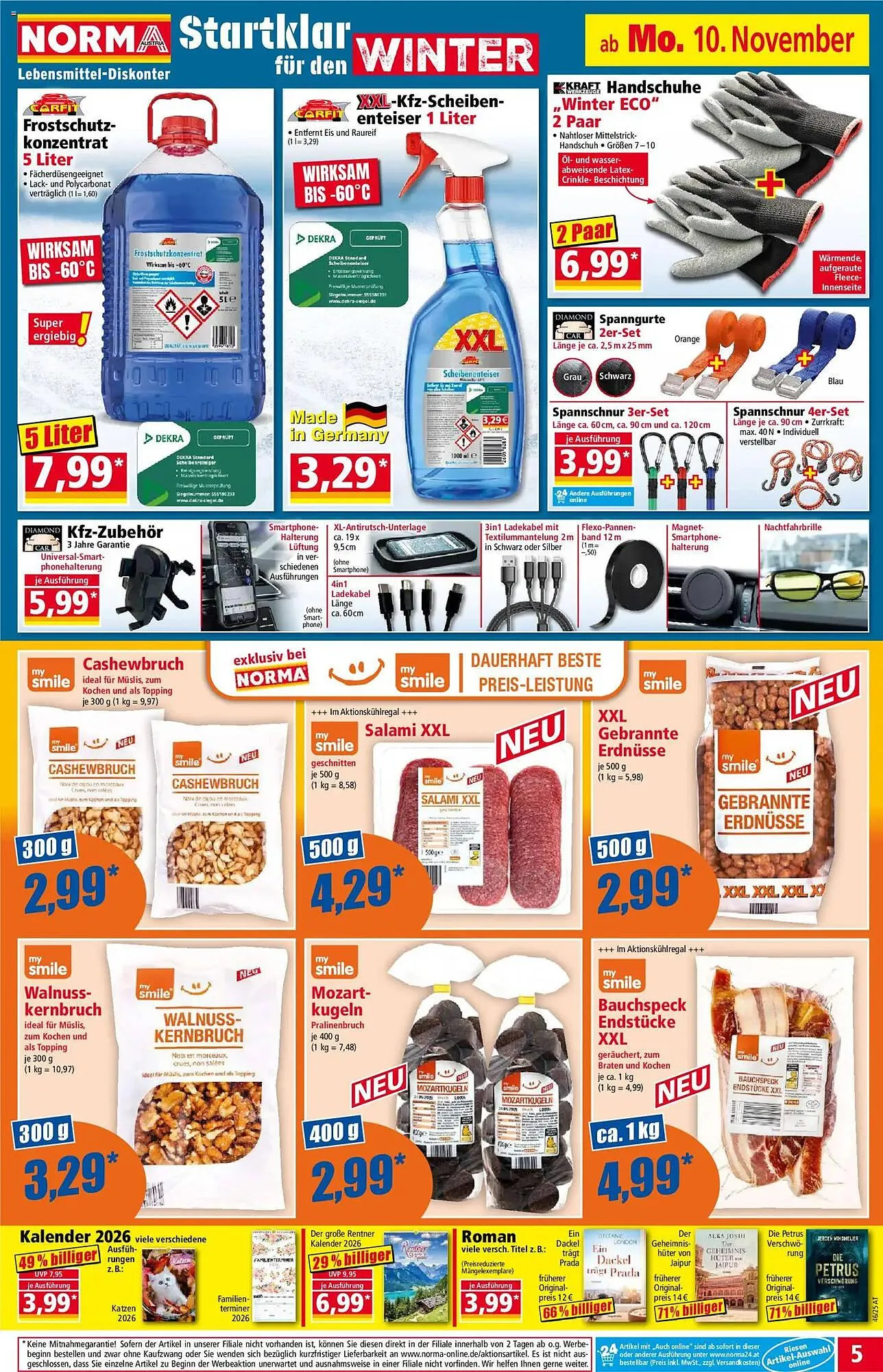 Norma Prospekt von 10. November bis 17. November 2025 - Flugblätt seite  6