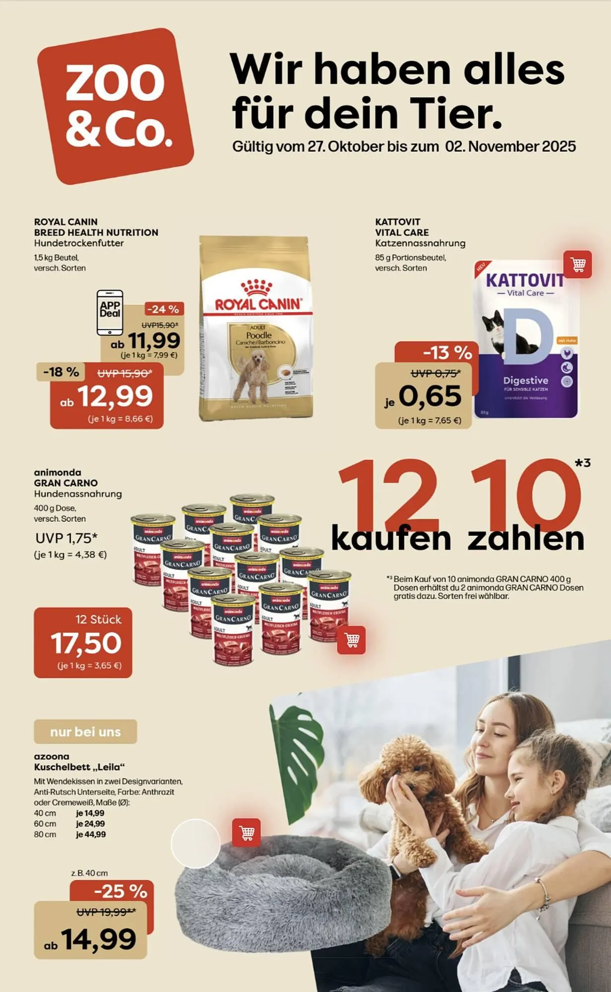 ZOO & Co Flugblatt - 1