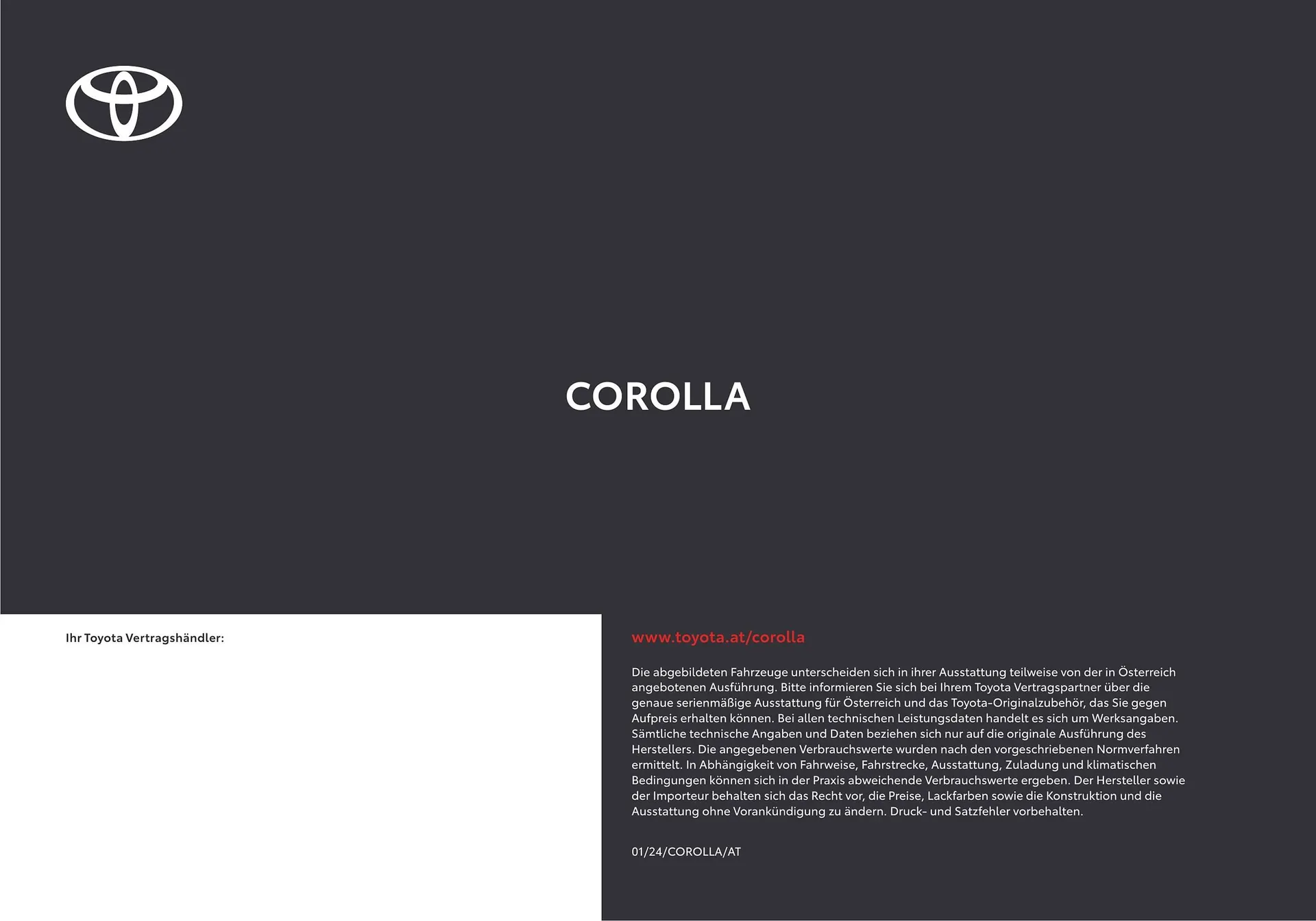 Toyota Flugblatt von 1. April bis 20. Oktober 2026 - Flugblätt seite 48