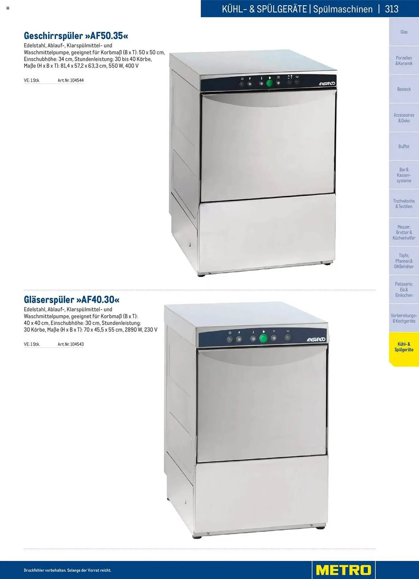 Metro Flugblatt von 2. Dezember bis 31. Dezember 2025 - Flugblätt seite  313