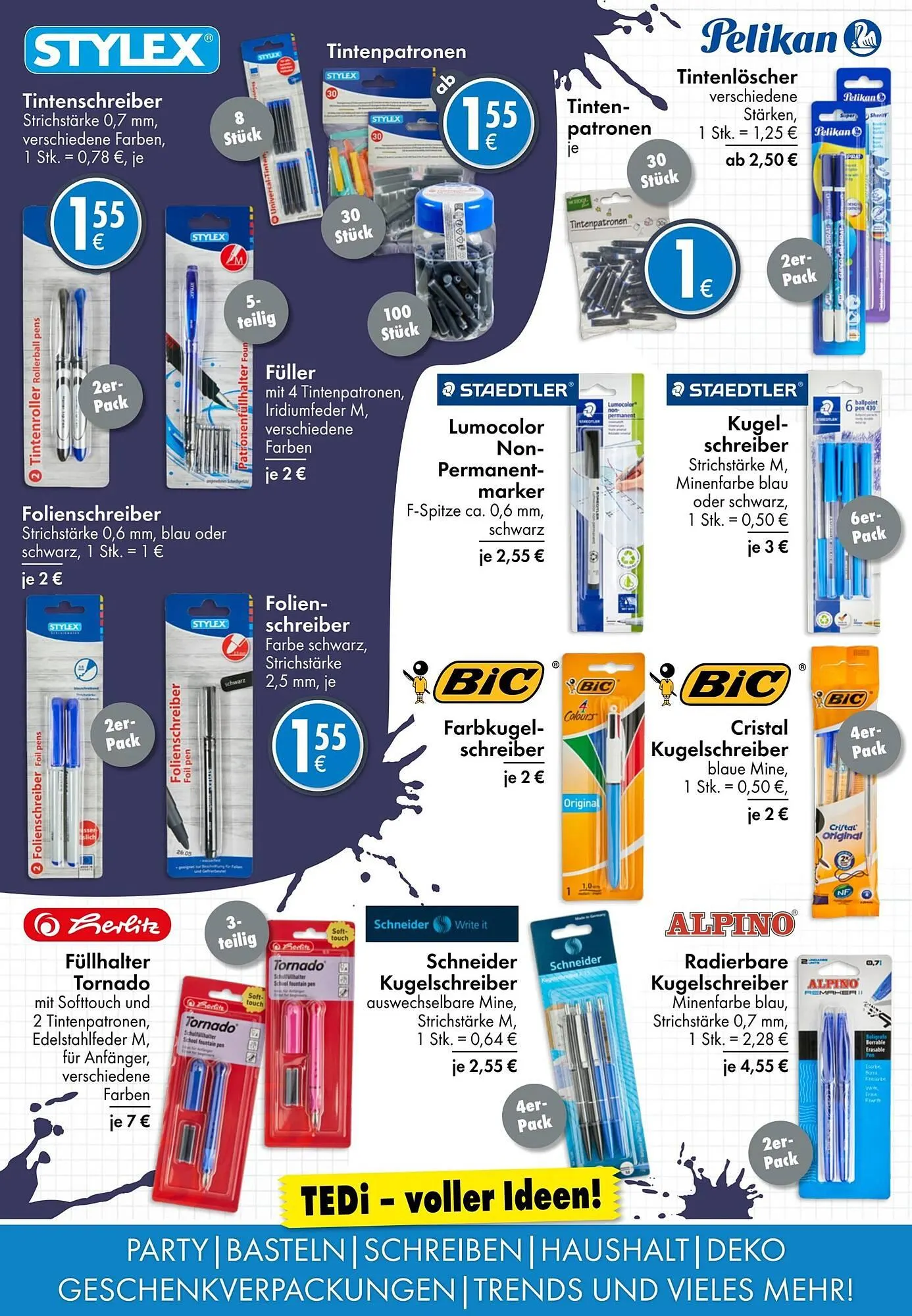 TEDi Flugblatt von 8. August bis 17. August 2024 - Flugblätt seite  6