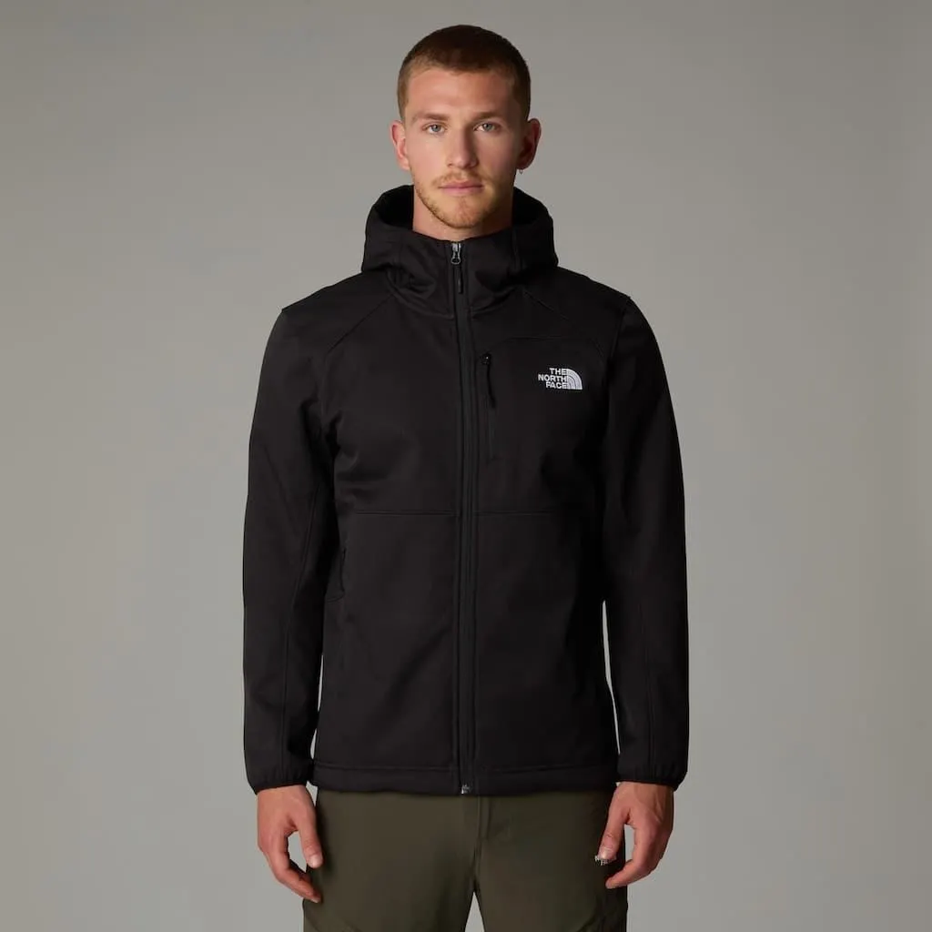 The North Face Softshelljacke mitKapuze windabweisend, mit verstellbarer Kapuze, mit anpassbarem Saum
