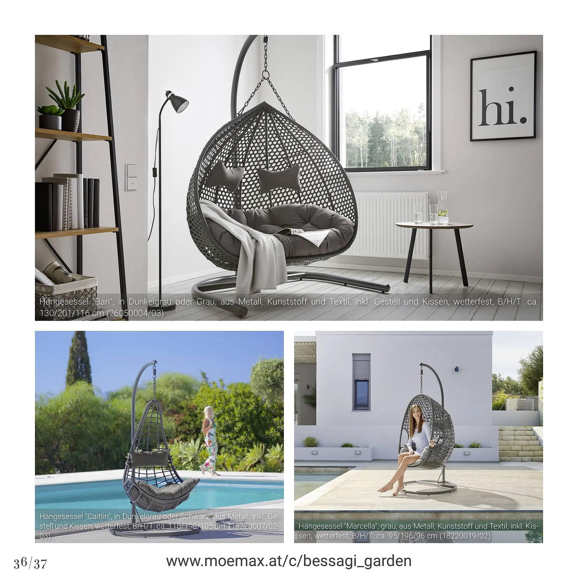 Mömax Flugblatt von 11. Juni bis 31. Dezember 2024 - Flugblätt seite  36