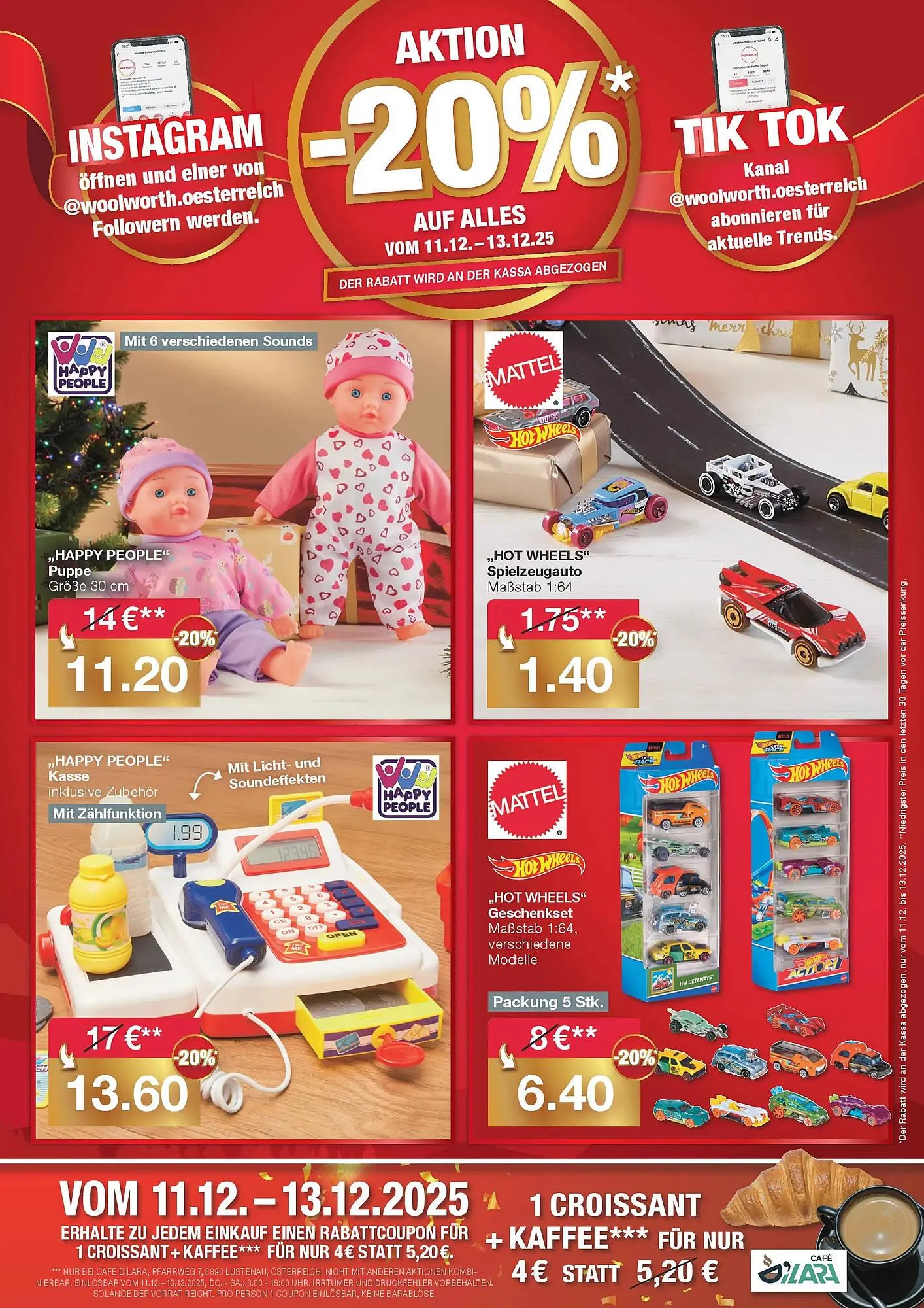 Woolworth Prospekt von 5. Dezember bis 11. Dezember 2025 - Flugblätt seite  7