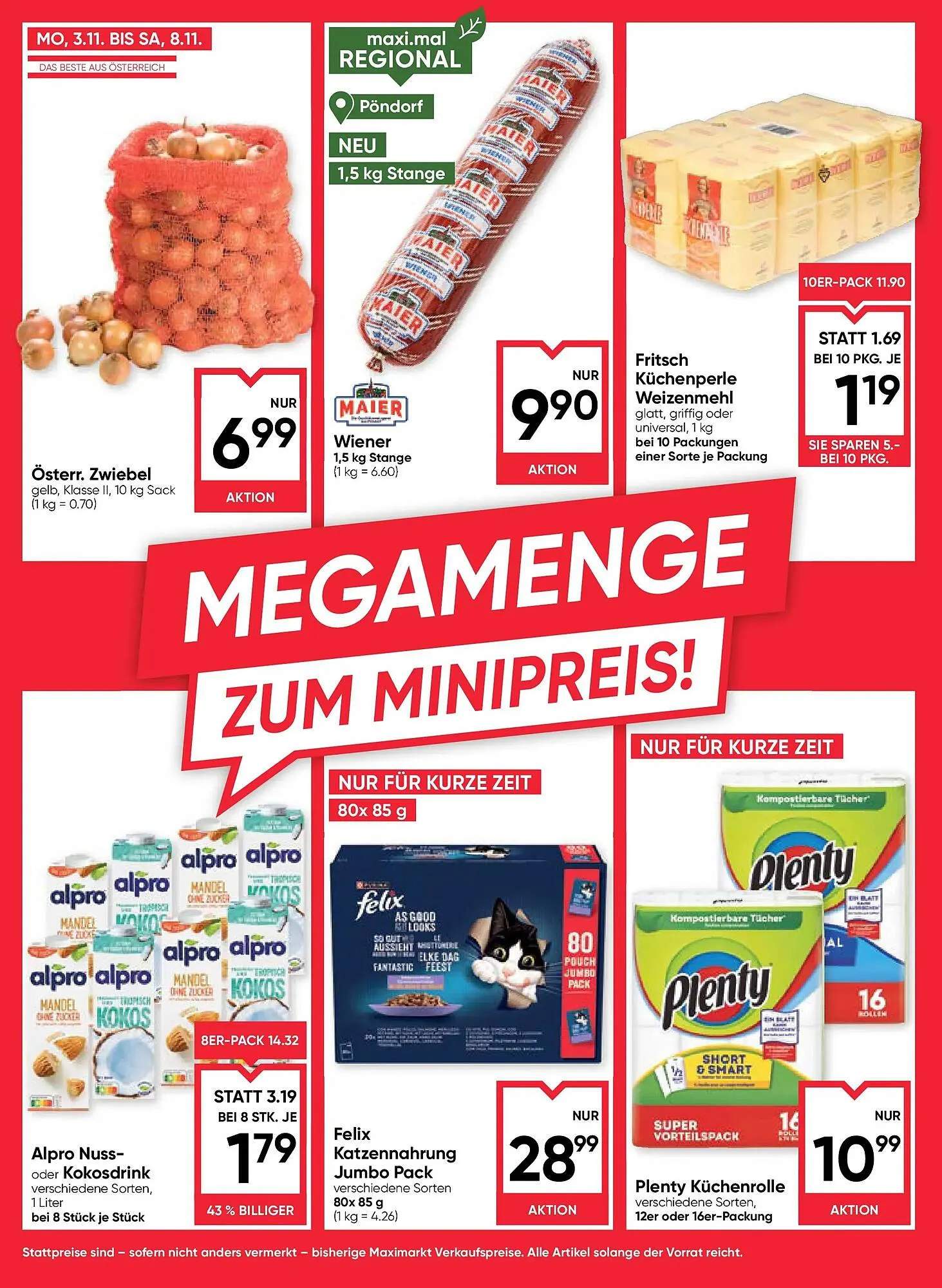 Maximarkt Flugblatt von 6. November bis 12. November 2025 - Flugblätt seite 16