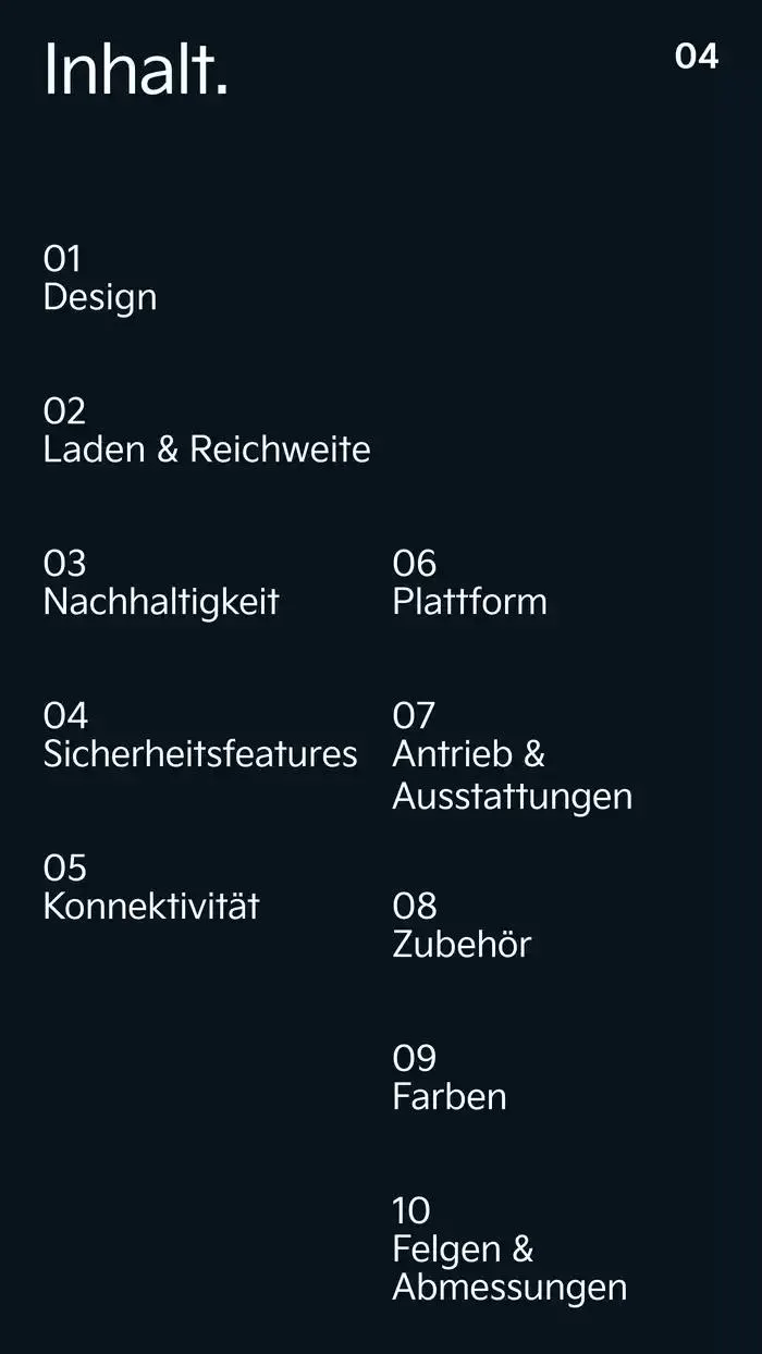 Kia EV3 von 10. Oktober bis 10. Oktober 2025 - Flugblätt seite 4