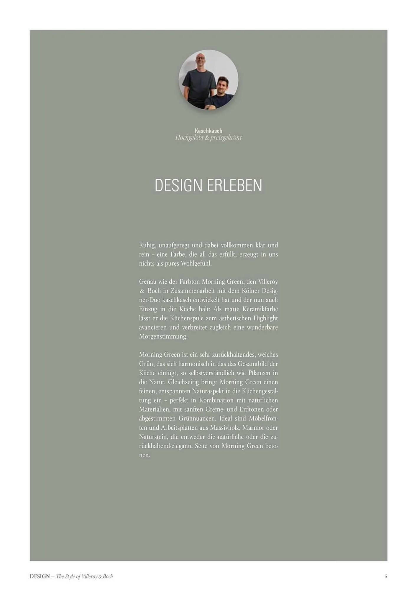 Villeroy & Boch Flugblatt von 6. Juni bis 31. Dezember 2025 - Flugblätt seite 5