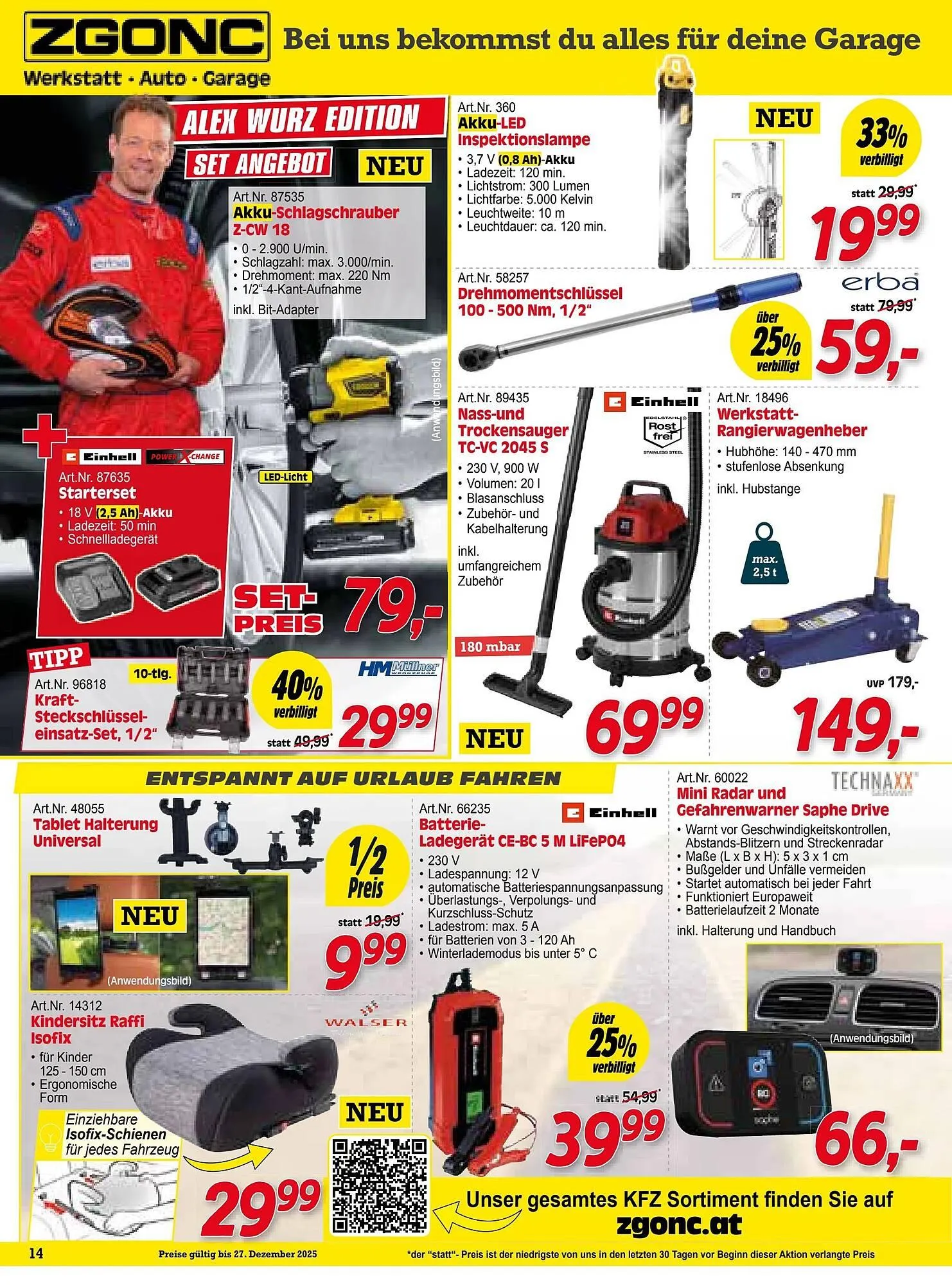 Zgonc Flugblatt von 27. November bis 27. Dezember 2025 - Flugblätt seite  14