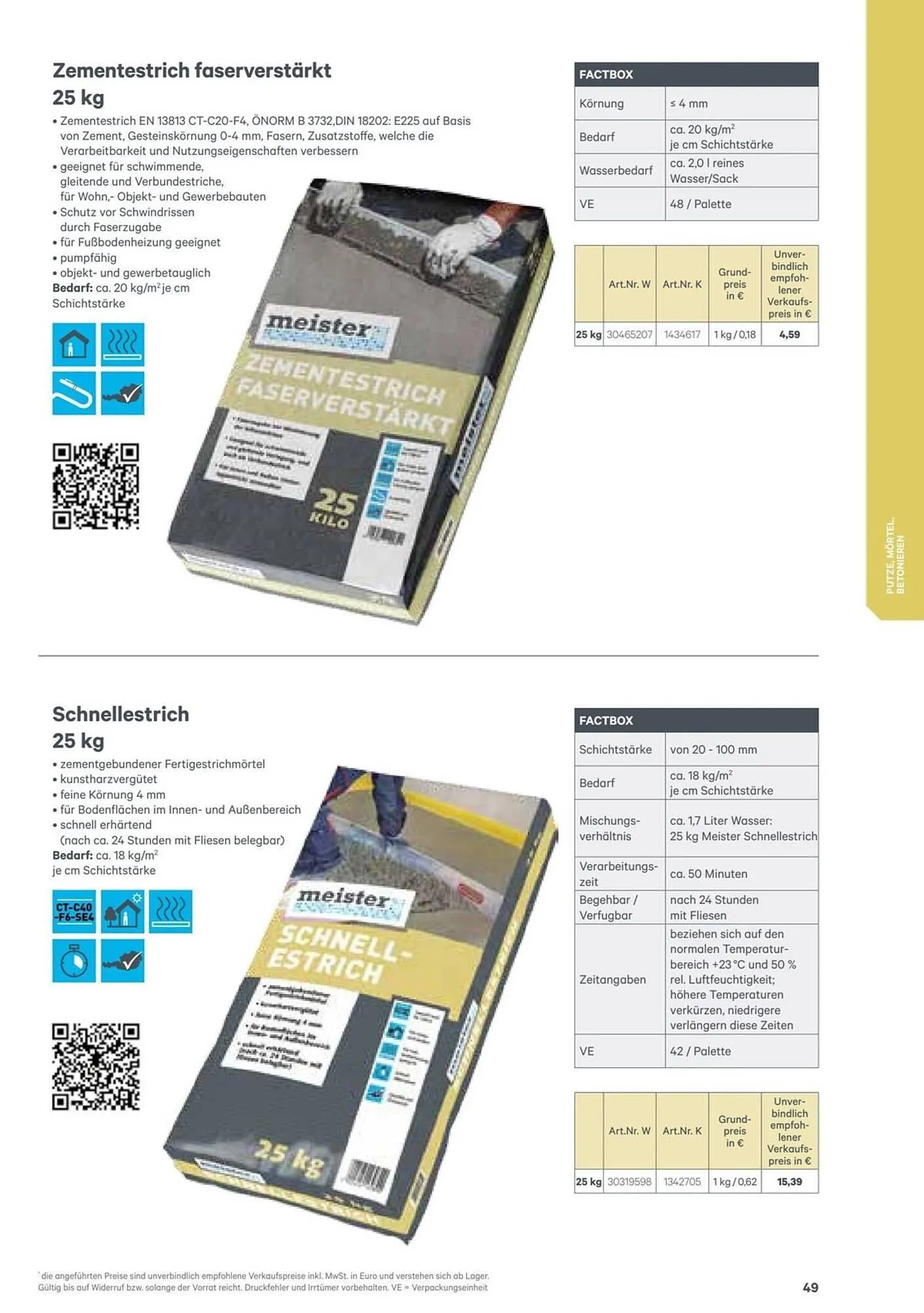 Lagerhaus Flugblatt von 1. Jänner bis 31. Dezember 2026 - Flugblätt seite 49