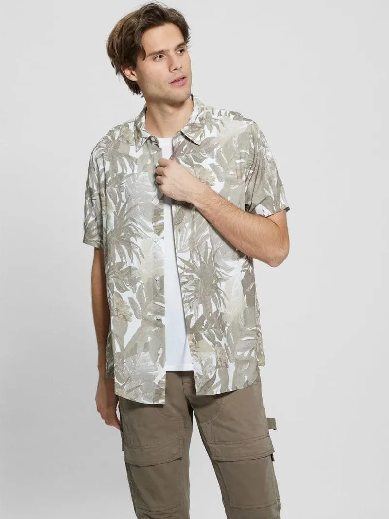 Camisa con estampado integral