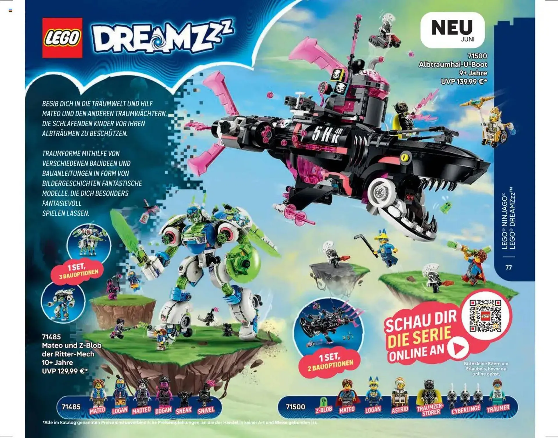 Lego Flugblatt von 1. September bis 31. Dezember 2025 - Flugblätt seite  77