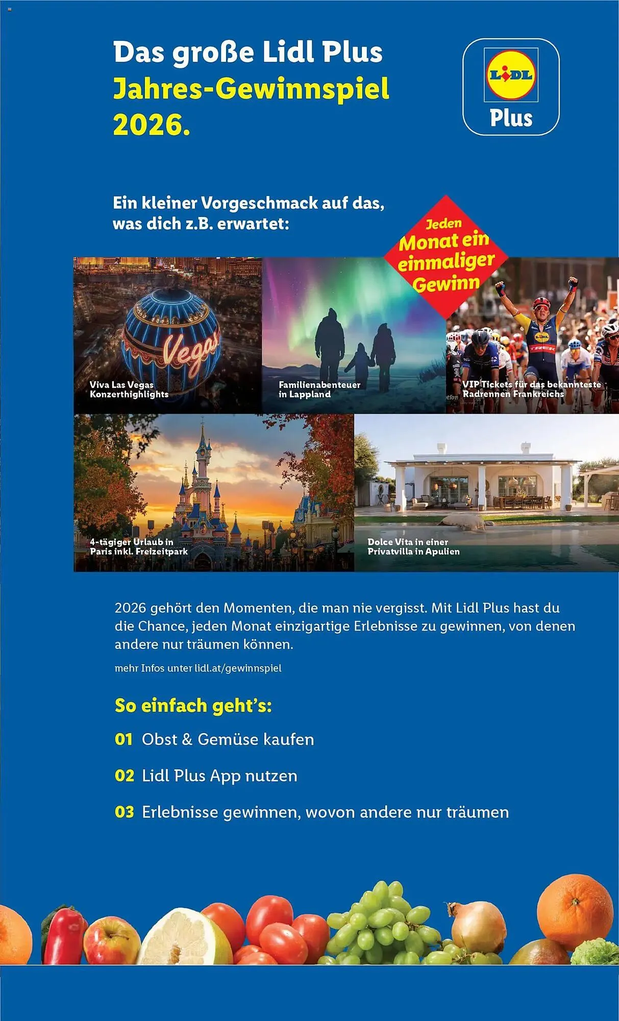 Lidl Flugblatt von 22. Dezember bis 31. Dezember 2026 - Flugblätt seite  2