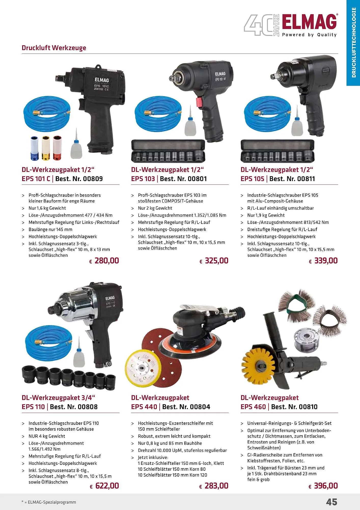 Salzburger Lagerhaus Flugblatt von 1. Mai bis 31. Dezember 2024 - Flugblätt seite 45