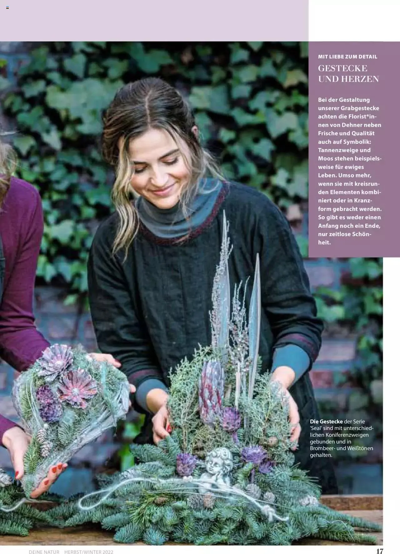 Dehner Flugblatt von 10. Oktober bis 31. Dezember 2023 - Flugblätt seite 17