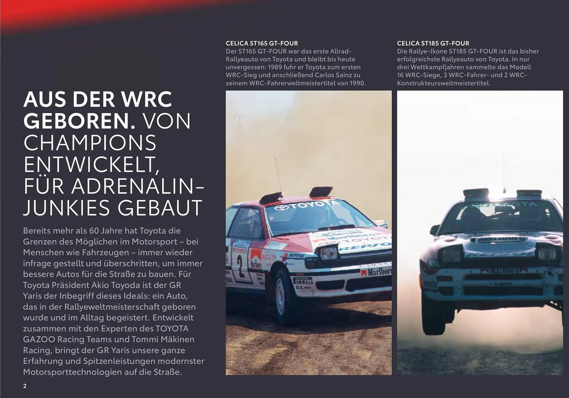 Toyota GR Yaris Flugblatt von 11. Juli bis 10. Jänner 2025 - Flugblätt seite 2