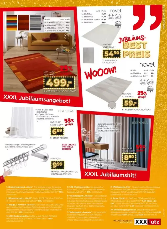 XXXLutz flugblatt von 11. Februar bis 18. Februar 2025 - Flugblätt seite  15