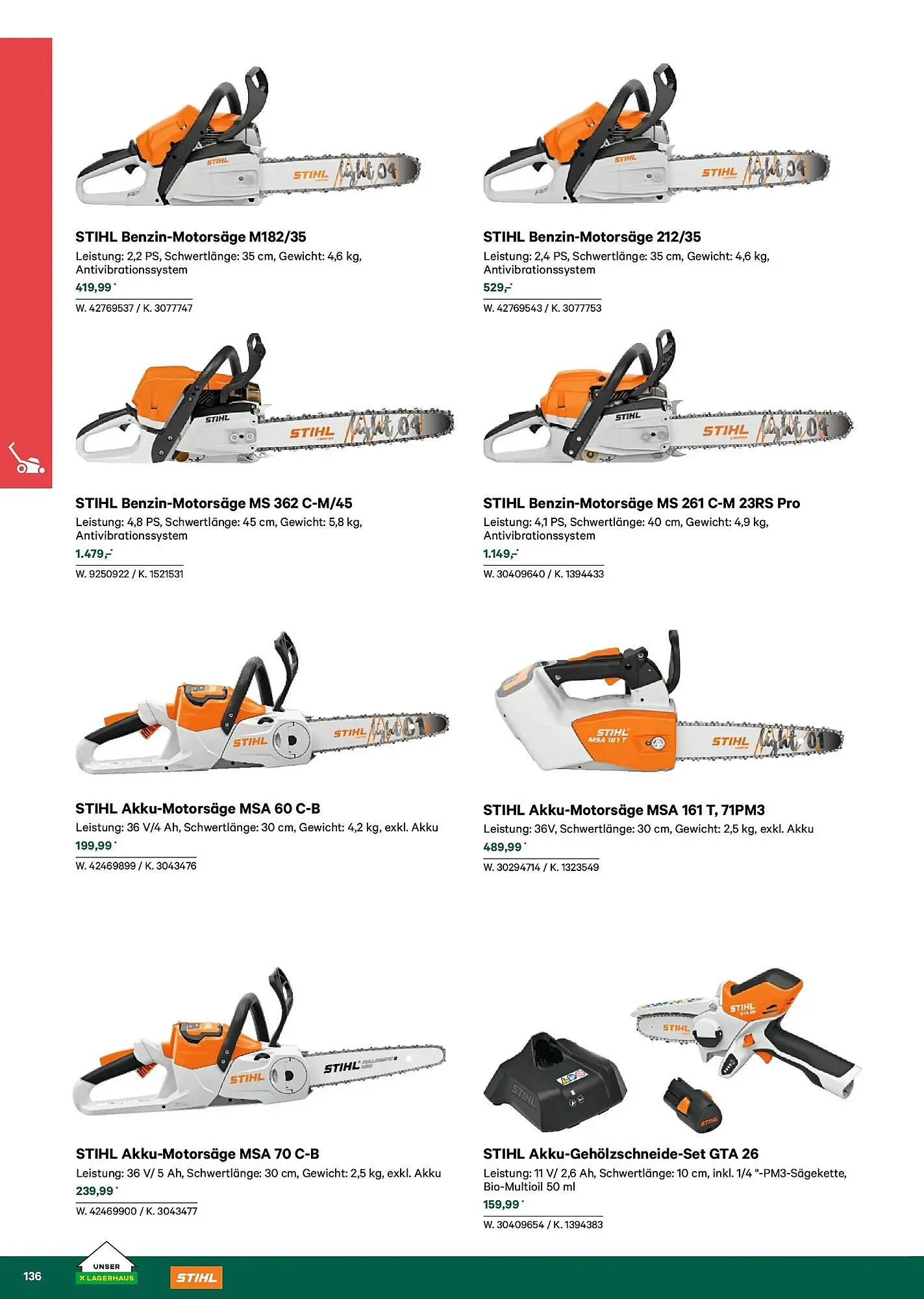 Lagerhaus Flugblatt von 22. Februar bis 31. Mai 2026 - Flugblätt seite  136