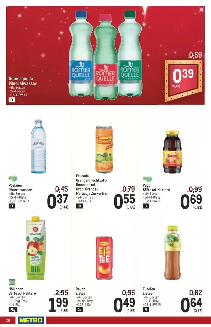 Unsere besten Deals für Sie von 28. November bis 11. Dezember 2024 - Flugblätt seite  26