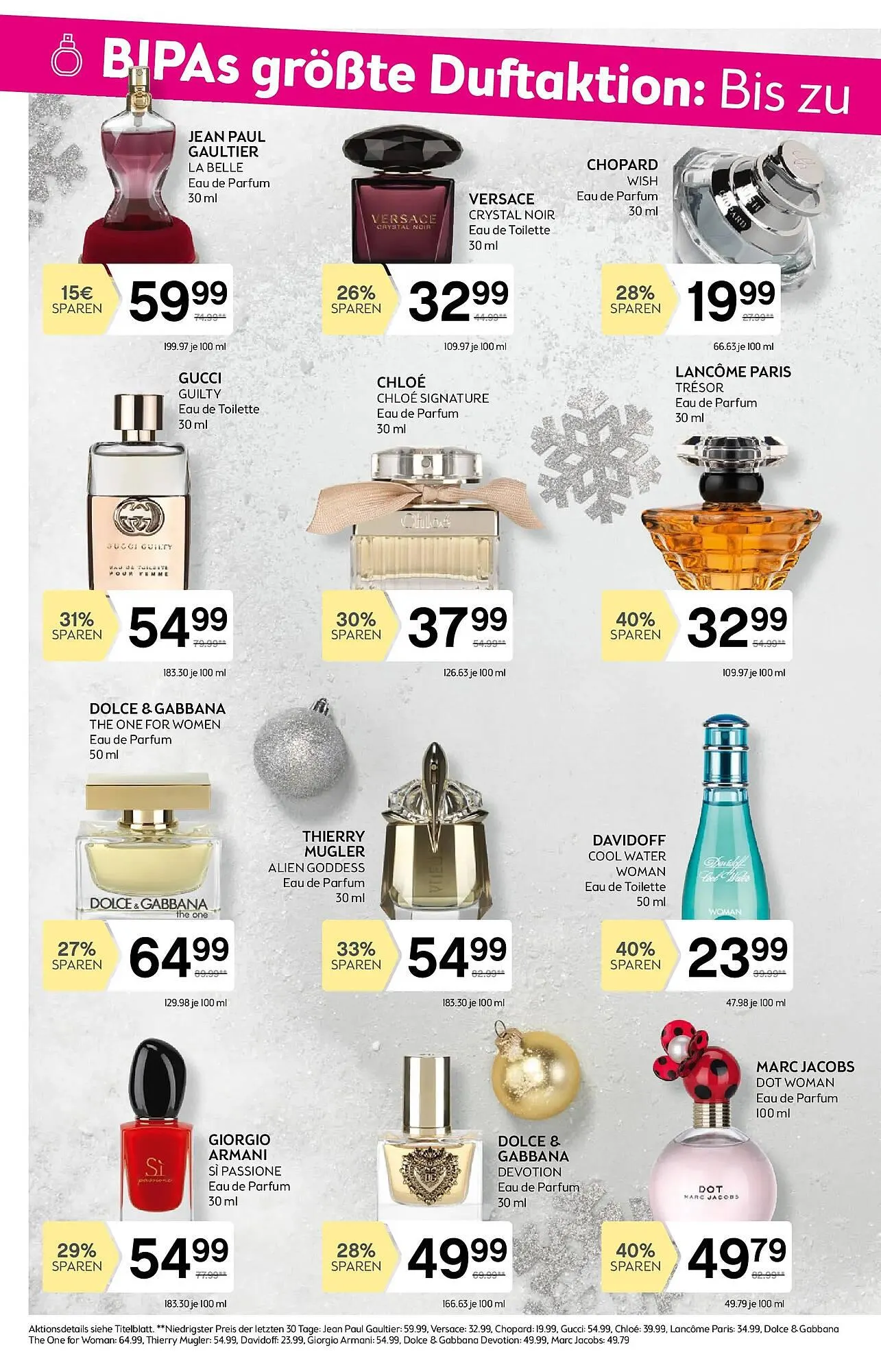 Bipa Flugblatt von 18. Dezember bis 7. Jänner 2026 - Flugblätt seite  4