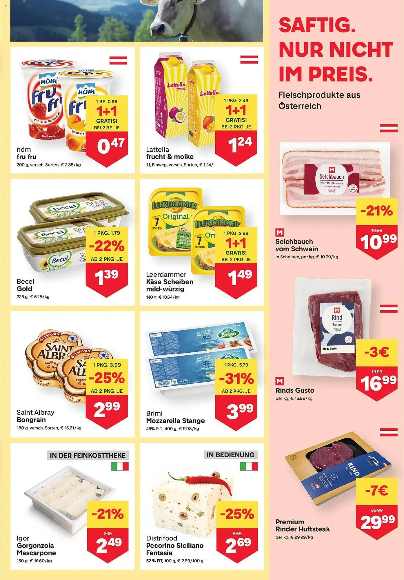 MPreis Flugblatt von 5. März bis 11. März 2026 - Flugblätt seite 3