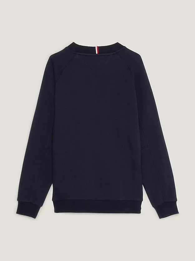 TH Monogram Archive Fit Sweatshirt