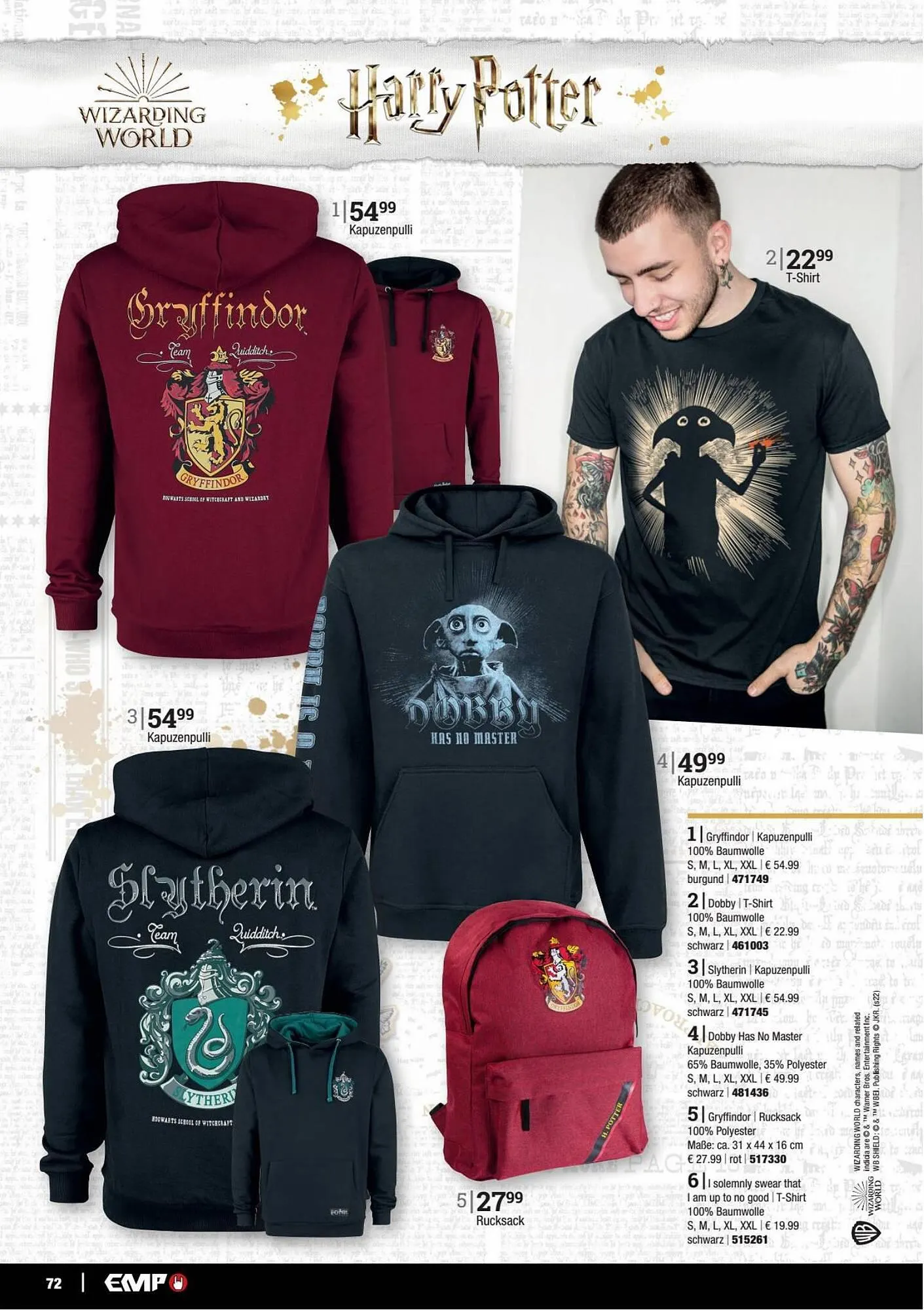 EMP Flugblatt von 11. April bis 31. August 2023 - Flugblätt seite  72