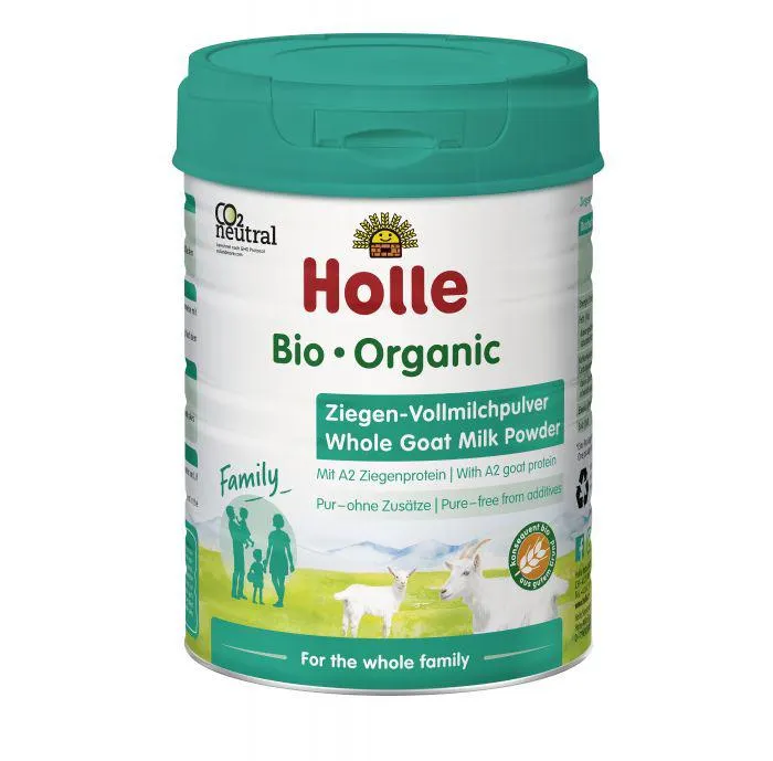 Holle Bio-Ziegen-Vollmilchpulver Family 400g