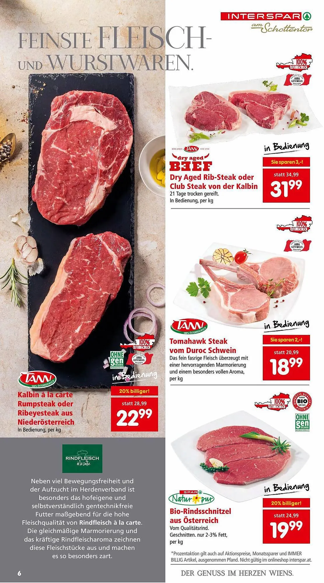 Interspar Flugblatt von 26. September bis 11. Oktober 2023 - Flugblätt seite  6