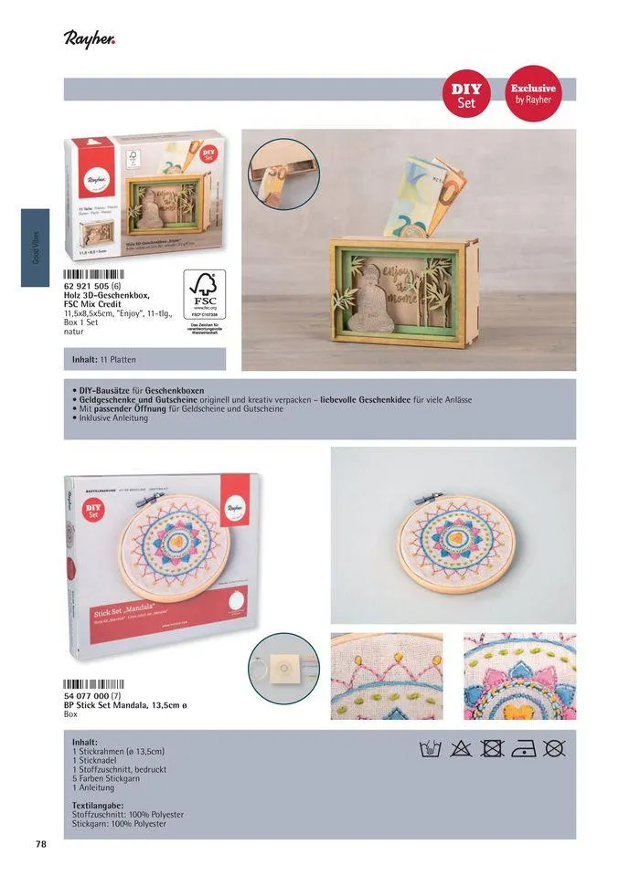 NEUER KATALOG 2024 von 23. Februar bis 31. Dezember 2024 - Flugblätt seite  80