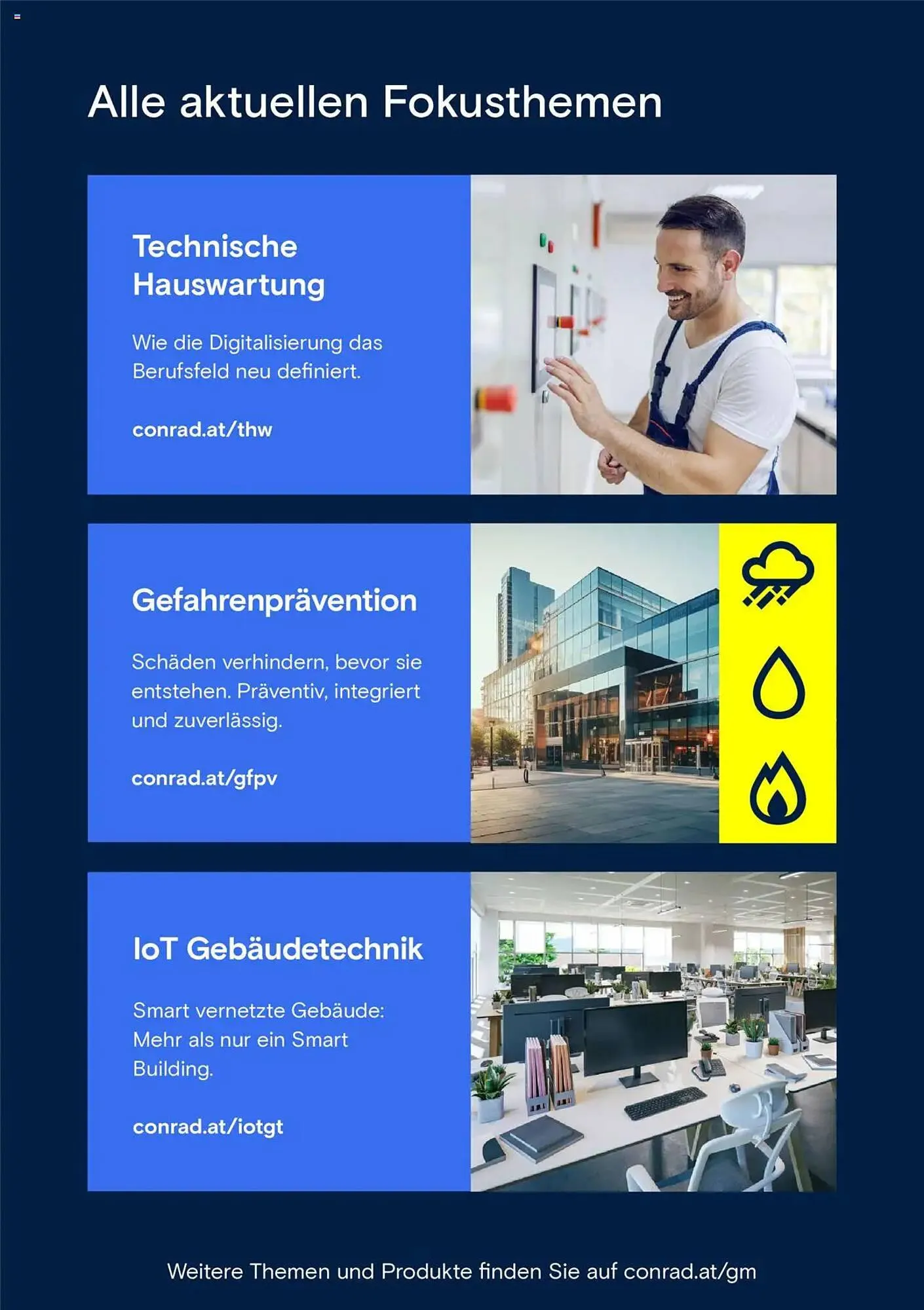 Conrad Katalog von 3. Oktober bis 31. Dezember 2025 - Flugblätt seite  3