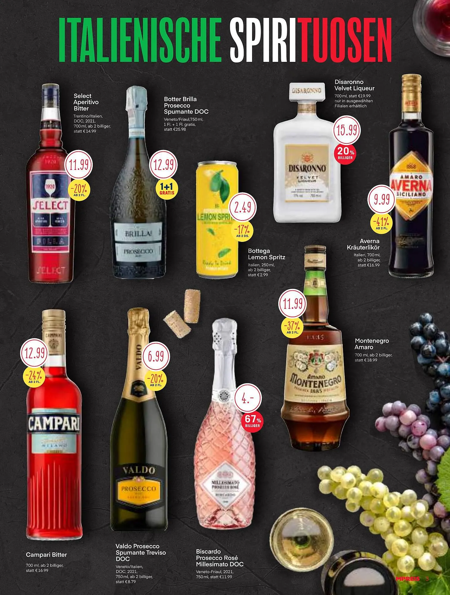 MPreis Flugblatt von 25. September bis 1. Oktober 2023 - Flugblätt seite 3