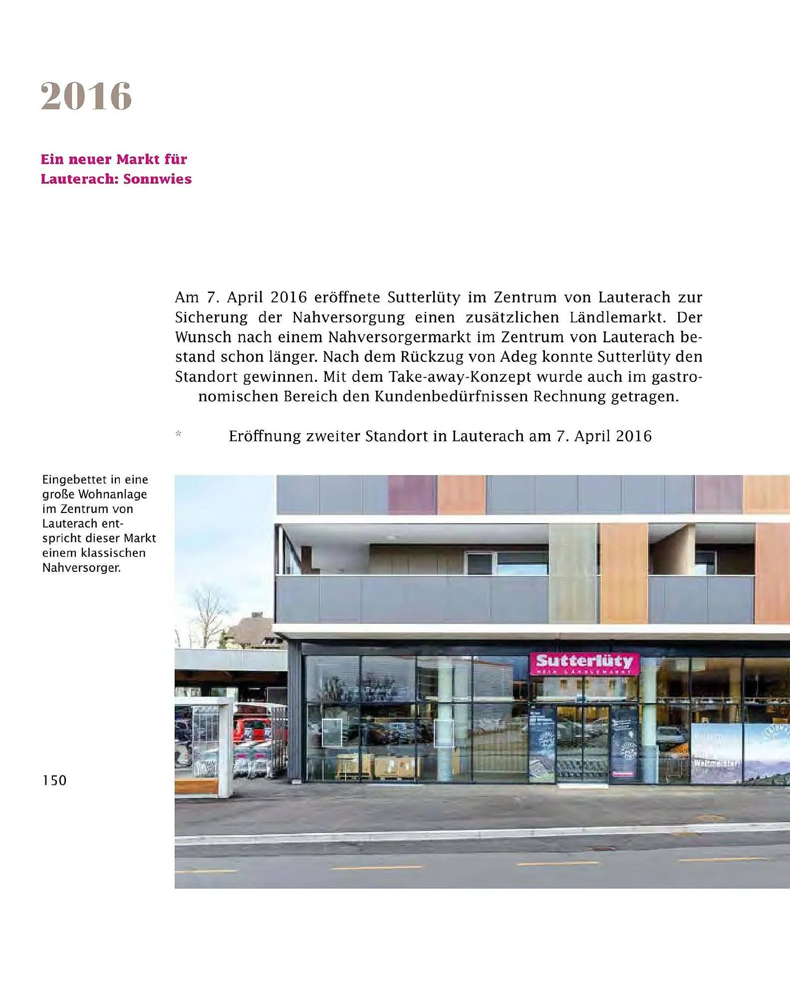 Sutterlüty Flugblatt von 21. Juli bis 31. Dezember 2025 - Flugblätt seite  150