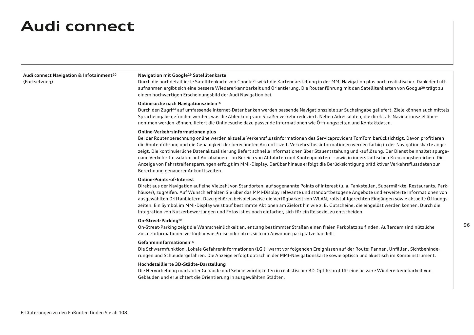 Audi Flugblatt von 20. November bis 22. Juli 2026 - Flugblätt seite  95