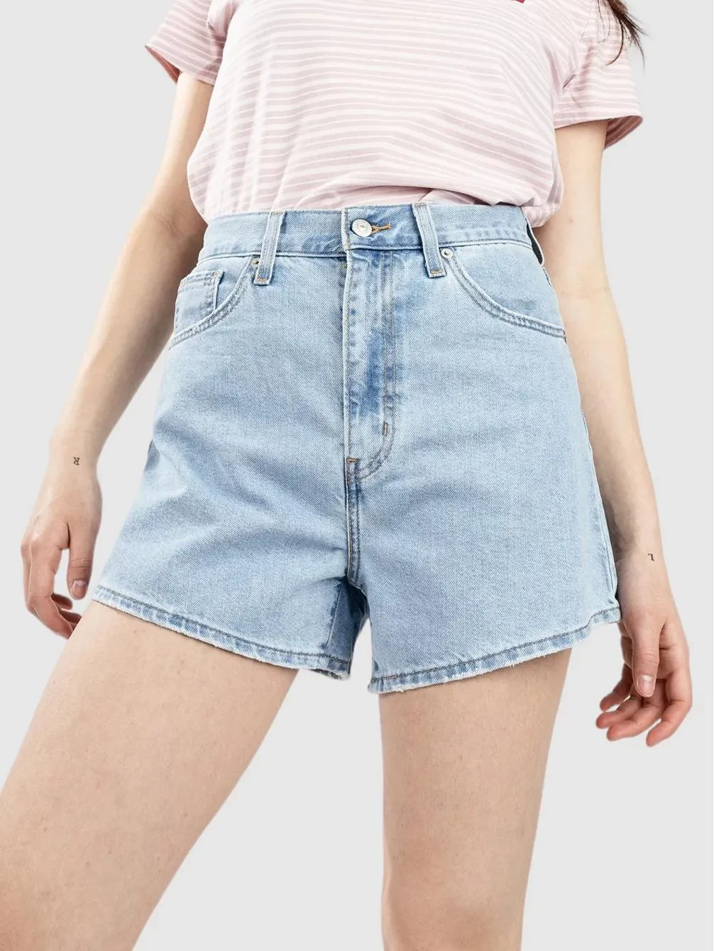 High Waisted Mom Shorts