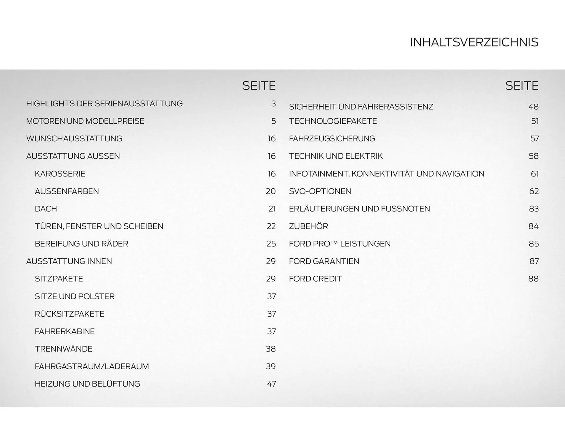 Ford Flugblatt von 24. September bis 3. Februar 2026 - Flugblätt seite 2