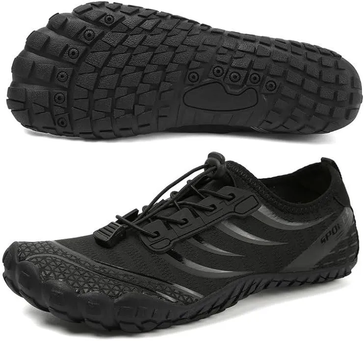 ziitop Barfußschuhe Herren Wasserschuhe Damen Barfußschuhe Damen Wasserschuhe Herren Aquaschuhe Damen Strandschuhe Schnell Trocknen Surfschuhe Unisex Barfußschuhe für Beach Pool Surfen Yoga 36-46EU