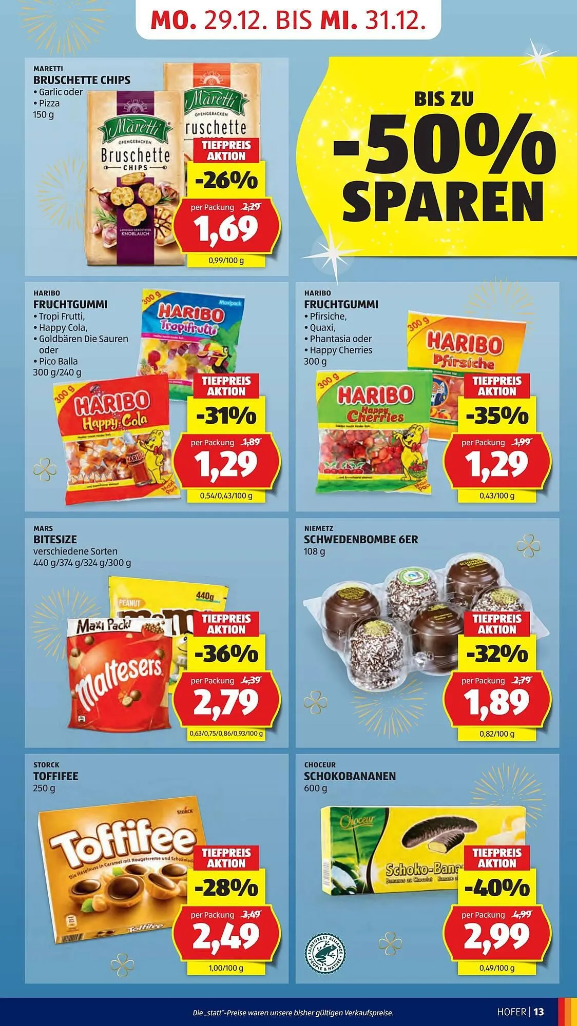 Hofer Flugblatt von 22. Dezember bis 31. Dezember 2025 - Flugblätt seite  15