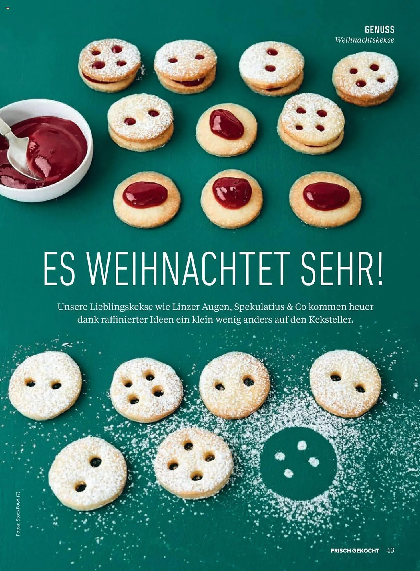 Billa Flugblatt von 1. Dezember bis 31. Dezember 2023 - Flugblätt seite  43